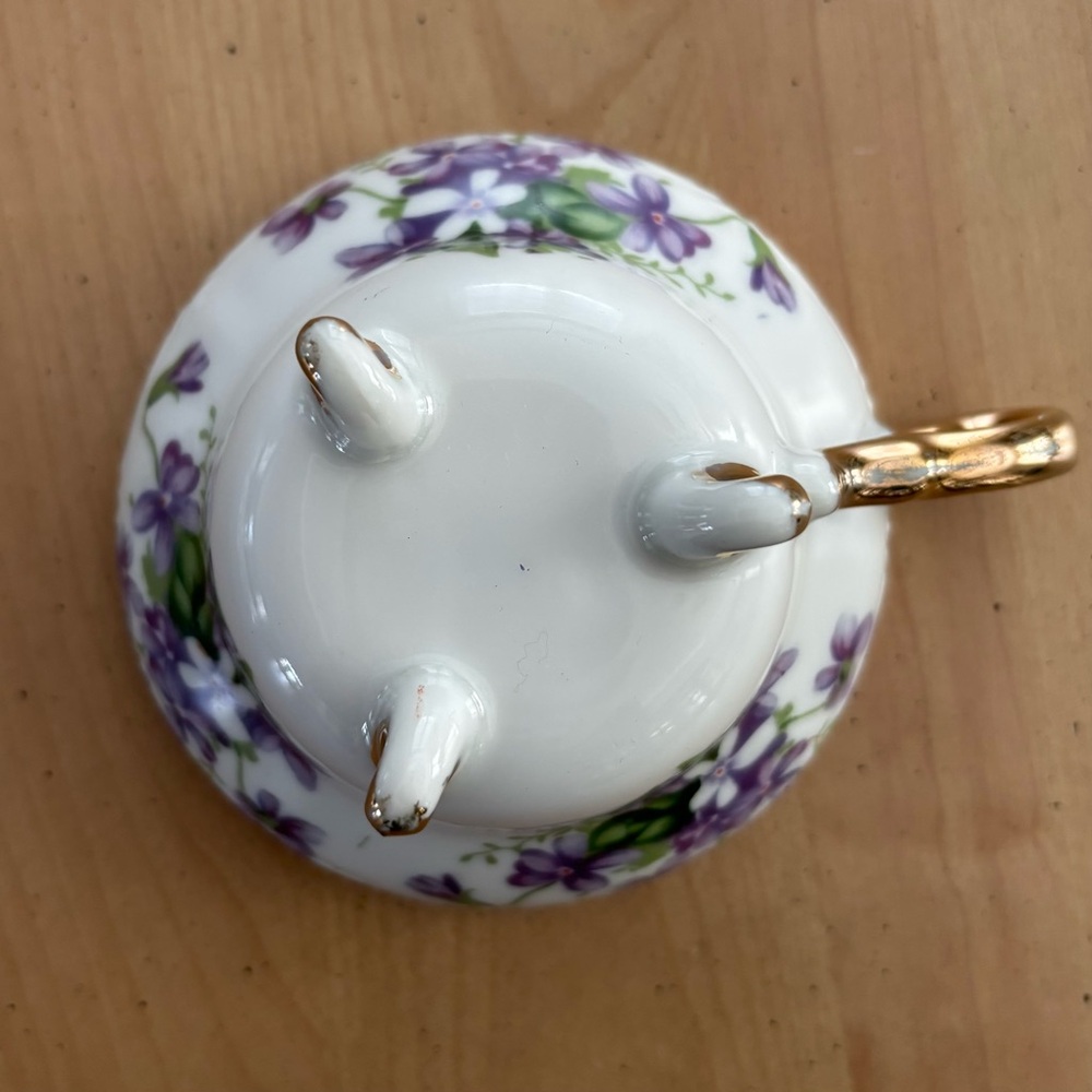 ROYAL SEALY Made In Japan Tea Cup & Saucer. Excellent Condition. Fast Shipping. - Picture 9 of 9
